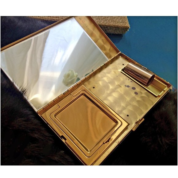 Vintage Mother Of Pearl Mid-Century Box Clutch - Picture 8 of 10